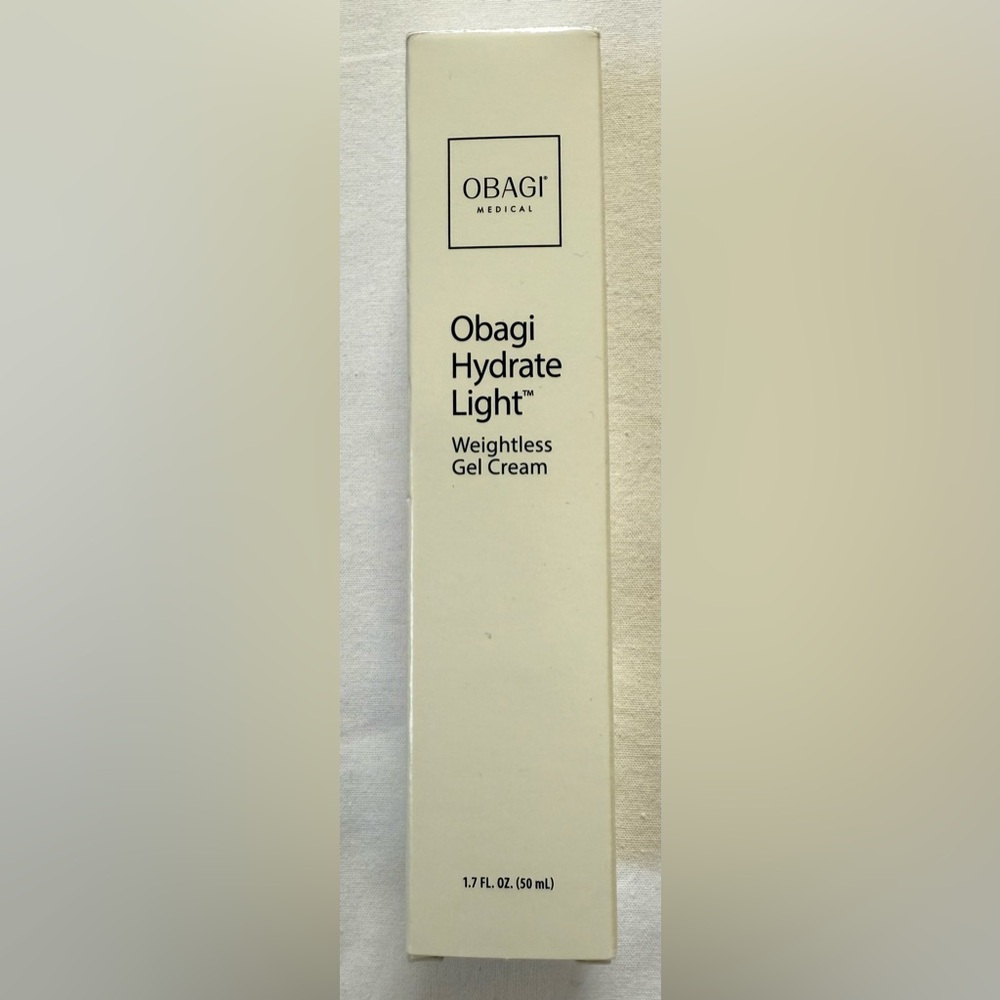 New OBAGI MEDICAL Hydrate Light Weightless Gel Cream Mosturizer - Picture 2 of 5